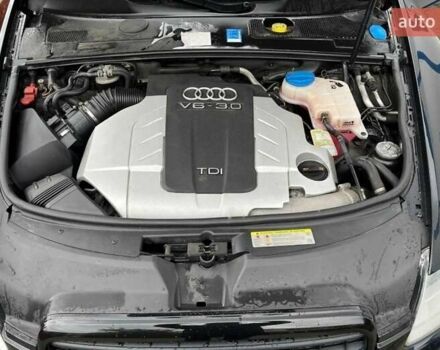 Черный Ауди А6, объемом двигателя 2.5 л и пробегом 236 тыс. км за 2700 $, фото 5 на Automoto.ua