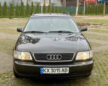 Черный Ауди А6, объемом двигателя 2.6 л и пробегом 273 тыс. км за 3500 $, фото 5 на Automoto.ua