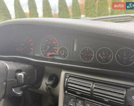 Черный Ауди А6, объемом двигателя 2.6 л и пробегом 273 тыс. км за 3500 $, фото 32 на Automoto.ua