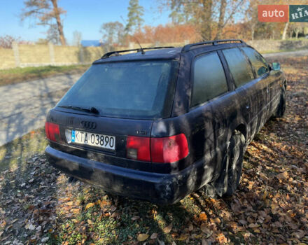 Черный Ауди А6, объемом двигателя 1.9 л и пробегом 401 тыс. км за 1750 $, фото 3 на Automoto.ua