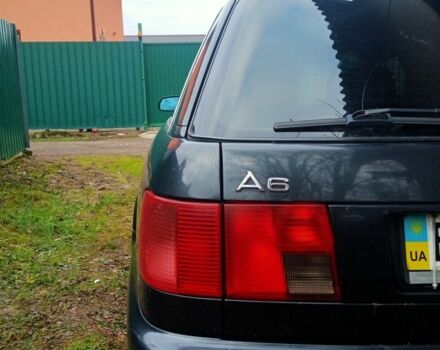 Чорний Ауді А6, об'ємом двигуна 2.5 л та пробігом 3 тис. км за 3800 $, фото 8 на Automoto.ua