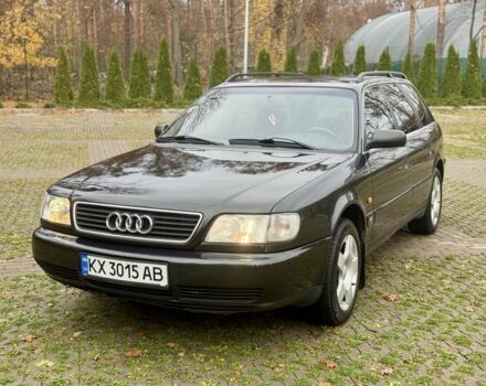 Ауді А6 1997 у Харкові на Automoto.ua Чорний Ауді А6, об'ємом двигуна 2.6 л та пробігом 273 тис. км за 3500 $, фото 1 на Automoto.ua