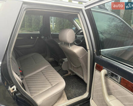 Черный Ауди А6, объемом двигателя 2.6 л и пробегом 273 тыс. км за 3500 $, фото 33 на Automoto.ua