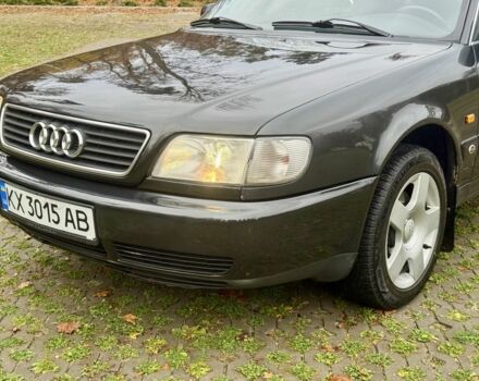 Ауді А6 1997 у Харкові на Automoto.ua Чорний Ауді А6, об'ємом двигуна 2.6 л та пробігом 273 тис. км за 3500 $, фото 11 на Automoto.ua