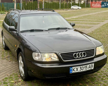 Черный Ауди А6, объемом двигателя 2.6 л и пробегом 273 тыс. км за 3500 $, фото 12 на Automoto.ua