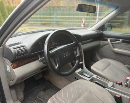 Ауді А6 1997 у Харкові на Automoto.ua Чорний Ауді А6, об'ємом двигуна 2.6 л та пробігом 273 тис. км за 3500 $, фото 21 на Automoto.ua