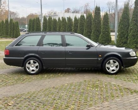 Ауді А6 1997 у Харкові на Automoto.ua Чорний Ауді А6, об'ємом двигуна 2.6 л та пробігом 273 тис. км за 3500 $, фото 10 на Automoto.ua