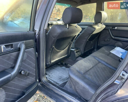 Черный Ауди А6, объемом двигателя 1.9 л и пробегом 401 тыс. км за 1750 $, фото 9 на Automoto.ua