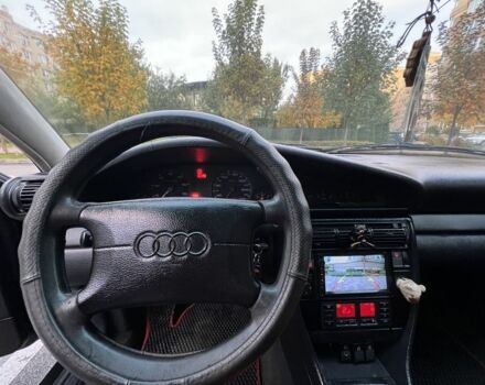 Чорний Ауді А6, об'ємом двигуна 2.8 л та пробігом 438 тис. км за 2699 $, фото 19 на Automoto.ua