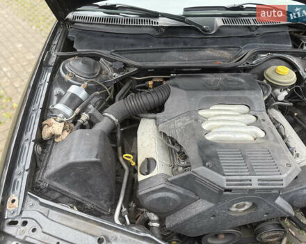 Черный Ауди А6, объемом двигателя 2.6 л и пробегом 273 тыс. км за 3500 $, фото 37 на Automoto.ua