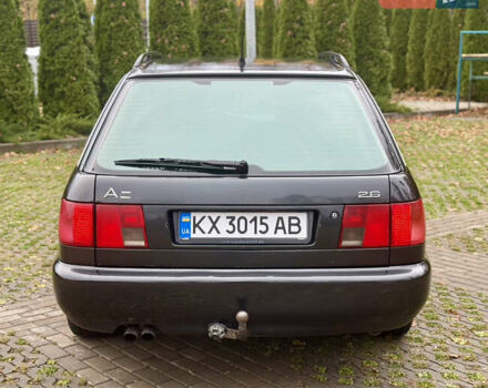 Черный Ауди А6, объемом двигателя 2.6 л и пробегом 273 тыс. км за 3500 $, фото 8 на Automoto.ua