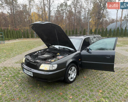 Черный Ауди А6, объемом двигателя 2.6 л и пробегом 273 тыс. км за 3500 $, фото 41 на Automoto.ua