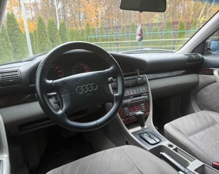 Ауді А6 1997 у Харкові на Automoto.ua Чорний Ауді А6, об'ємом двигуна 2.6 л та пробігом 273 тис. км за 3500 $, фото 14 на Automoto.ua