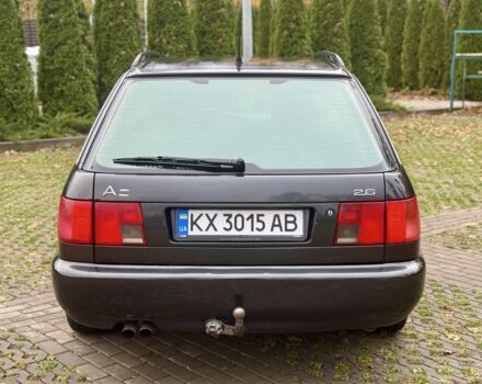 Ауді А6 1997 у Харкові на Automoto.ua Чорний Ауді А6, об'ємом двигуна 2.6 л та пробігом 273 тис. км за 3500 $, фото 3 на Automoto.ua