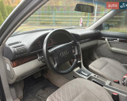 Черный Ауди А6, объемом двигателя 2.6 л и пробегом 273 тыс. км за 3500 $, фото 44 на Automoto.ua