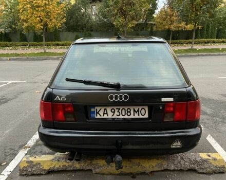 Чорний Ауді А6, об'ємом двигуна 2.8 л та пробігом 438 тис. км за 2699 $, фото 5 на Automoto.ua