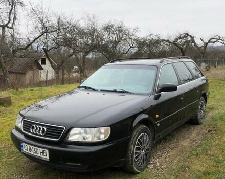 Черный Ауди А6, объемом двигателя 2.6 л и пробегом 405 тыс. км за 2600 $, фото 2 на Automoto.ua