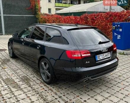 Черный Ауди А6, объемом двигателя 2.5 л и пробегом 236 тыс. км за 2700 $, фото 6 на Automoto.ua