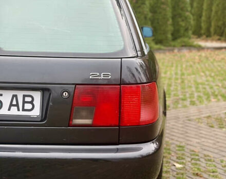 Черный Ауди А6, объемом двигателя 2.6 л и пробегом 273 тыс. км за 3500 $, фото 18 на Automoto.ua