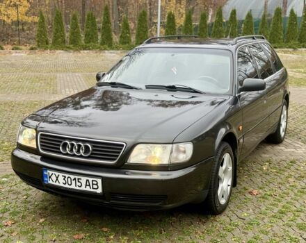 Ауді А6 1997 у Харкові на Automoto.ua Чорний Ауді А6, об'ємом двигуна 2.6 л та пробігом 273 тис. км за 3500 $, фото 6 на Automoto.ua