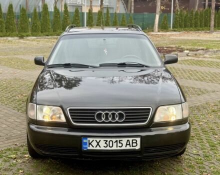 Ауді А6 1997 у Харкові на Automoto.ua Чорний Ауді А6, об'ємом двигуна 2.6 л та пробігом 273 тис. км за 3500 $, фото 2 на Automoto.ua