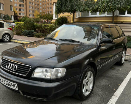 Черный Ауди А6, объемом двигателя 2.77 л и пробегом 430 тыс. км за 2699 $, фото 3 на Automoto.ua