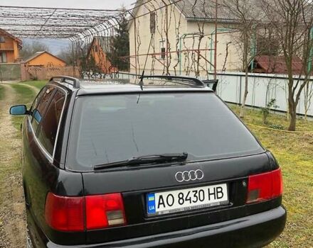 Черный Ауди А6, объемом двигателя 2.6 л и пробегом 405 тыс. км за 2600 $, фото 7 на Automoto.ua