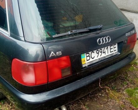 Чорний Ауді А6, об'ємом двигуна 2.5 л та пробігом 3 тис. км за 3800 $, фото 9 на Automoto.ua