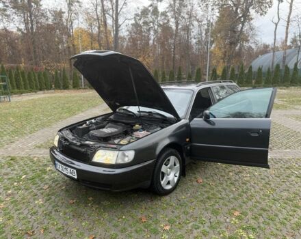 Ауді А6 1997 у Харкові на Automoto.ua Чорний Ауді А6, об'ємом двигуна 2.6 л та пробігом 273 тис. км за 3500 $, фото 17 на Automoto.ua