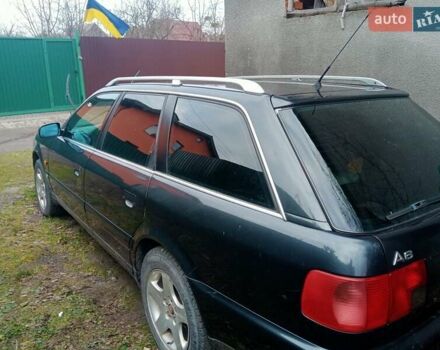 Черный Ауди А6, объемом двигателя 2.5 л и пробегом 400 тыс. км за 4000 $, фото 6 на Automoto.ua