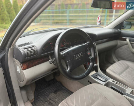 Черный Ауди А6, объемом двигателя 2.6 л и пробегом 273 тыс. км за 3500 $, фото 24 на Automoto.ua