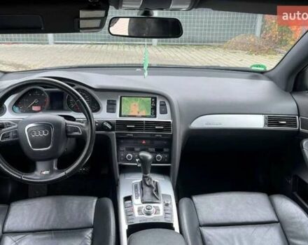 Черный Ауди А6, объемом двигателя 2.5 л и пробегом 236 тыс. км за 2700 $, фото 1 на Automoto.ua