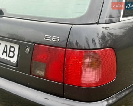 Черный Ауди А6, объемом двигателя 2.6 л и пробегом 273 тыс. км за 3500 $, фото 19 на Automoto.ua