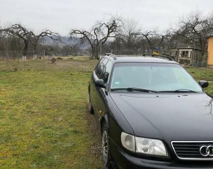 Черный Ауди А6, объемом двигателя 2.6 л и пробегом 405 тыс. км за 2600 $, фото 3 на Automoto.ua