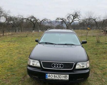 Черный Ауди А6, объемом двигателя 2.6 л и пробегом 405 тыс. км за 2600 $, фото 4 на Automoto.ua