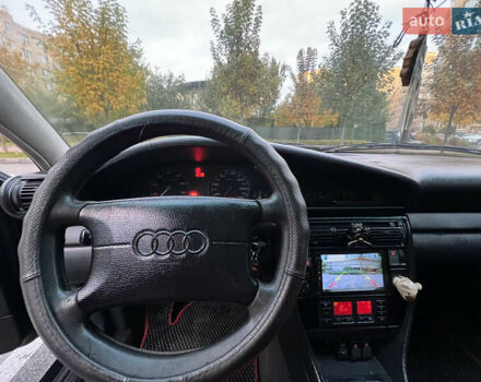 Черный Ауди А6, объемом двигателя 2.77 л и пробегом 430 тыс. км за 2699 $, фото 20 на Automoto.ua