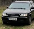 Черный Ауди А6, объемом двигателя 2.6 л и пробегом 405 тыс. км за 2600 $, фото 1 на Automoto.ua