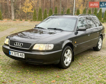 Черный Ауди А6, объемом двигателя 2.6 л и пробегом 273 тыс. км за 3500 $, фото 1 на Automoto.ua