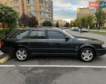 Черный Ауди А6, объемом двигателя 2.77 л и пробегом 430 тыс. км за 2699 $, фото 10 на Automoto.ua