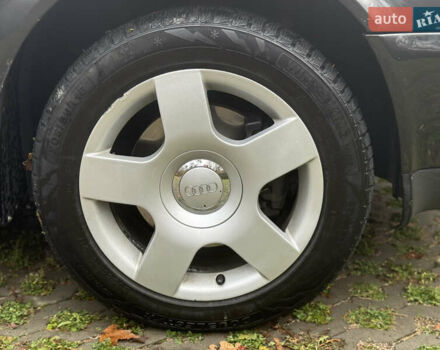 Черный Ауди А6, объемом двигателя 2.6 л и пробегом 273 тыс. км за 3500 $, фото 21 на Automoto.ua