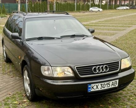 Ауді А6 1997 у Харкові на Automoto.ua Чорний Ауді А6, об'ємом двигуна 2.6 л та пробігом 273 тис. км за 3500 $, фото 5 на Automoto.ua