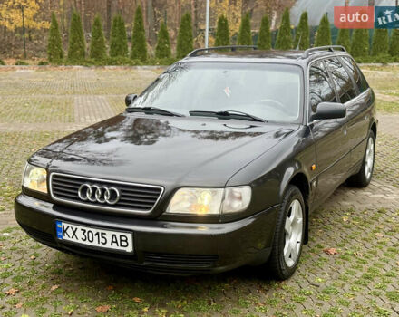 Черный Ауди А6, объемом двигателя 2.6 л и пробегом 273 тыс. км за 3500 $, фото 10 на Automoto.ua