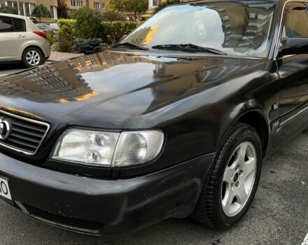 Чорний Ауді А6, об'ємом двигуна 2.8 л та пробігом 438 тис. км за 2699 $, фото 9 на Automoto.ua