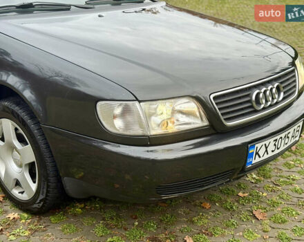 Черный Ауди А6, объемом двигателя 2.6 л и пробегом 273 тыс. км за 3500 $, фото 2 на Automoto.ua