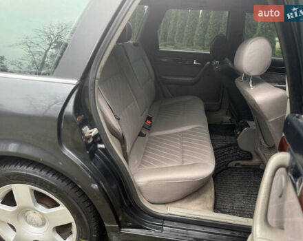 Черный Ауди А6, объемом двигателя 2.6 л и пробегом 273 тыс. км за 3500 $, фото 36 на Automoto.ua