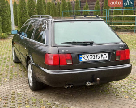 Черный Ауди А6, объемом двигателя 2.6 л и пробегом 273 тыс. км за 3500 $, фото 6 на Automoto.ua