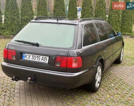 Черный Ауди А6, объемом двигателя 2.6 л и пробегом 273 тыс. км за 3500 $, фото 14 на Automoto.ua