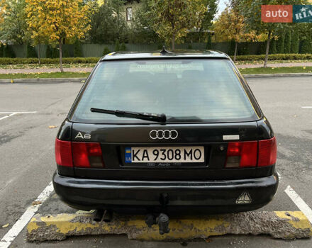 Черный Ауди А6, объемом двигателя 2.77 л и пробегом 430 тыс. км за 2699 $, фото 7 на Automoto.ua