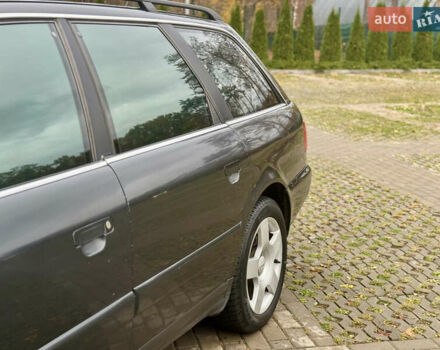 Черный Ауди А6, объемом двигателя 2.6 л и пробегом 273 тыс. км за 3500 $, фото 26 на Automoto.ua