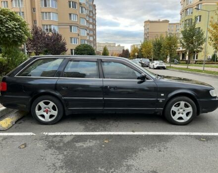 Чорний Ауді А6, об'ємом двигуна 2.8 л та пробігом 438 тис. км за 2699 $, фото 3 на Automoto.ua